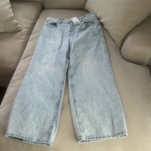 H&M Wide Leg Jeans